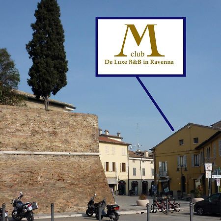 M Club De Luxe B&B Ravenna Eksteriør billede